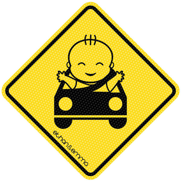 Baby on Board Vehicle Sticker – New Signs