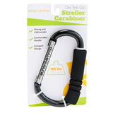 Stroller Hook Carabiner Shape